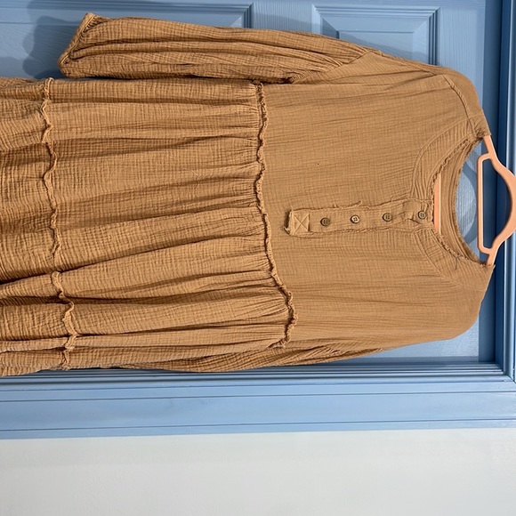 Autumn Destiny Shift Dress - Picture 4 of 4